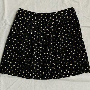 Pleated Mini-Skirt